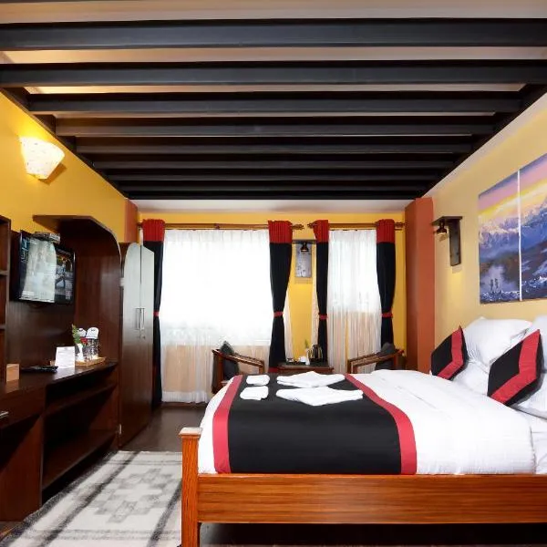 Karma Boutique Hotel, hotel en Katmandú