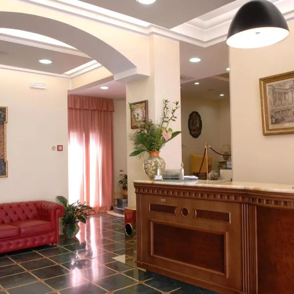 Hotel Paradiso Delle Madonie, hotel Castelbuonóban