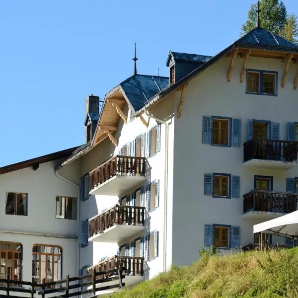 Hotel de la Sage, hotel v destinaci La Sage