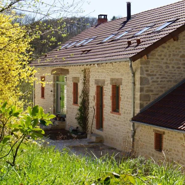 Chambre d'hôtes Chalendeix, hotel v destinaci Nedde