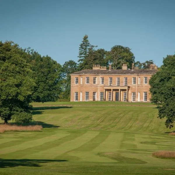 Rudding Park, hotel in Wetherby