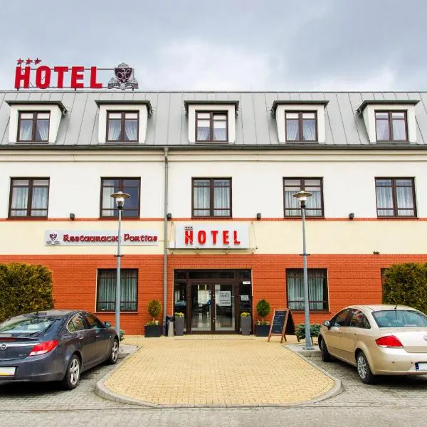 Portius, hotel v destinácii Krosno