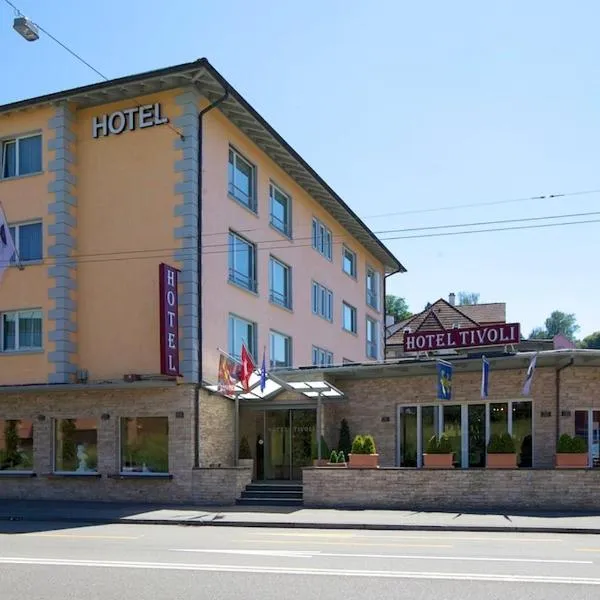 Hotel Tivoli, hotel in Bremgarten