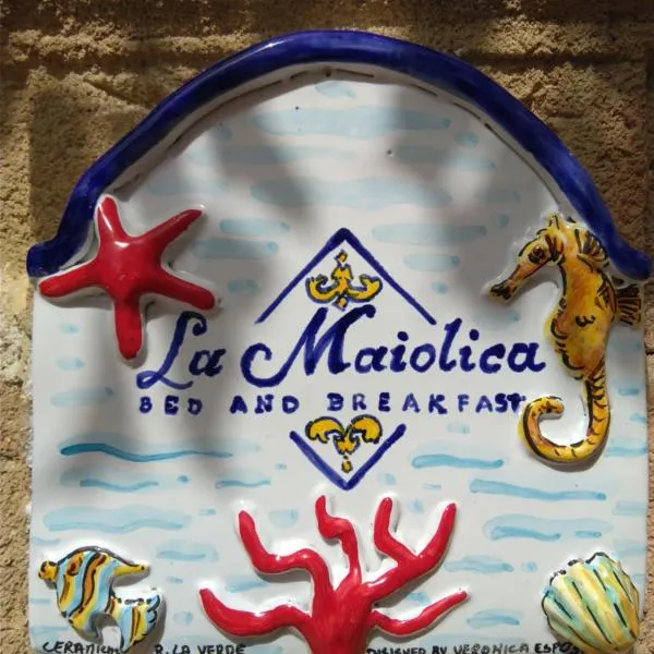La Maiolica B&B, hôtel à Balestrate