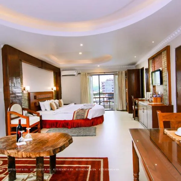 Kuti Resort & Spa, hotell i Putlikhet