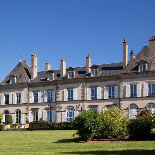 Château d'Ygrande - Teritoria, hotel in Saint-Caprais