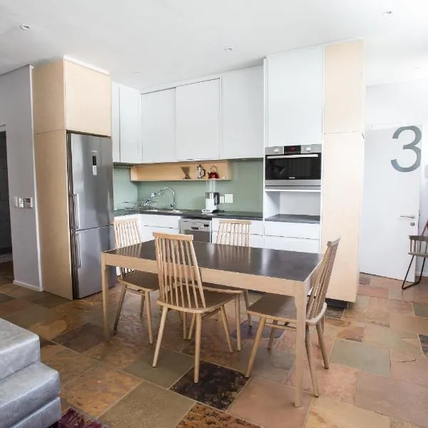 Laanhof Studios, hotel v destinaci Stellenbosch