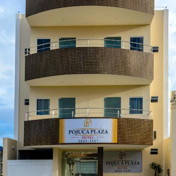 Pojuca Plaza Hotel, hotel in Mata de São João