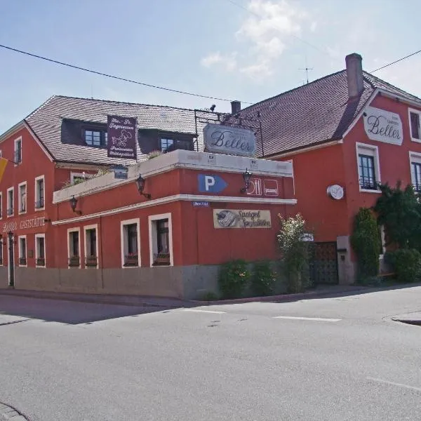 Hotel Beller, hotel v destinaci Kenzingen