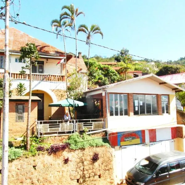 Three Palms Fianar, hotel in Fianarantsoa