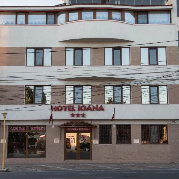 Hotel Ioana, hotel en Agigea