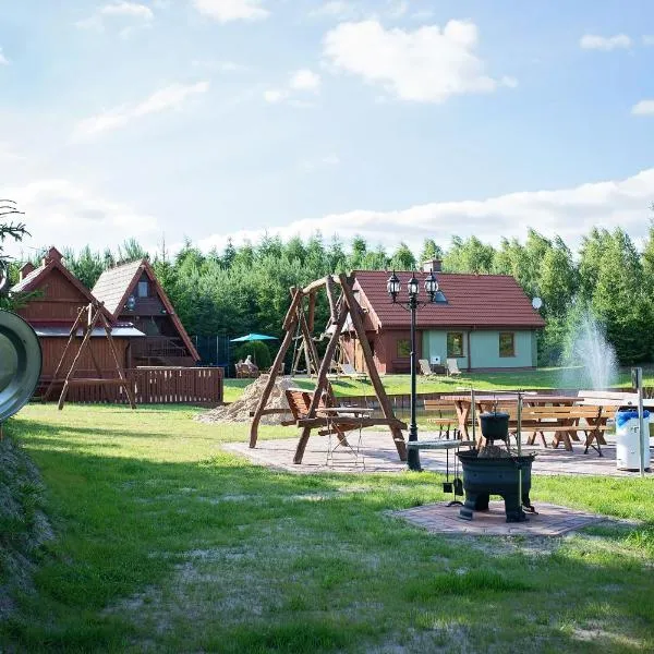 Lodges Zacisze I, hotel v destinaci Giżycko