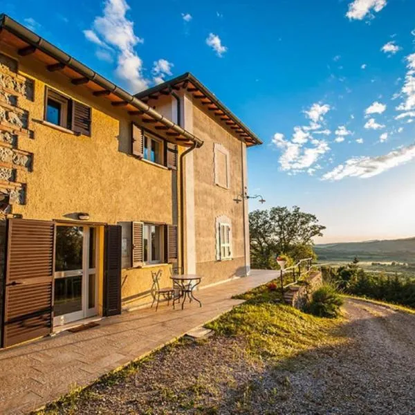Panorama-Ferien-Toscana Your cozy and fully equipped vacation home, hotel v destinácii Massa Marittima
