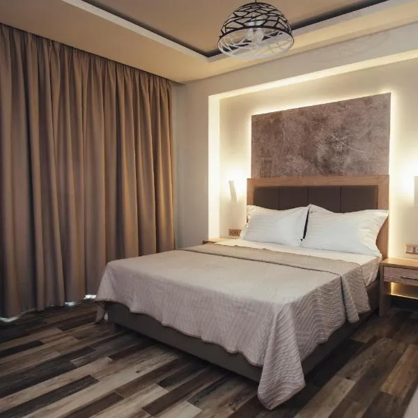 Psili Ammos Seaside Luxury Rooms, hotell sihtkohas Astris
