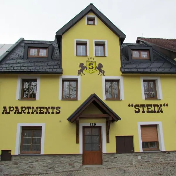 Apartments Stein, hotel a Boží Dar