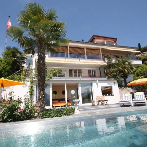 Otium-Oberhofen, hotel v destinaci Oberhofen am Thunersee