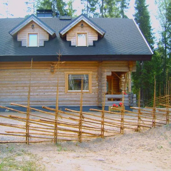 Kinkamon Pirtti, hotel i Keuruu