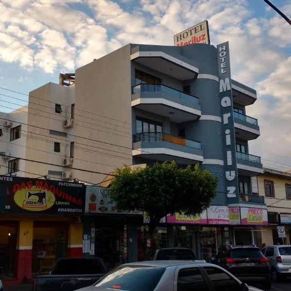 Hotel Mariluz, hotel in Telêmaco Borba