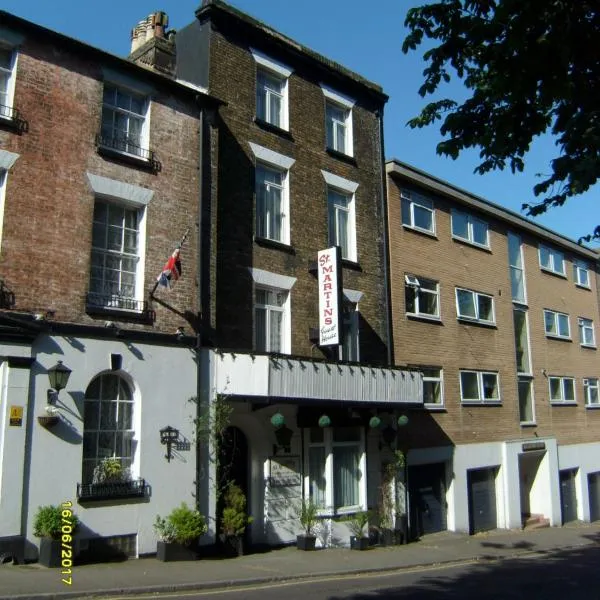 St Martins Guest House, hotel in Dover
