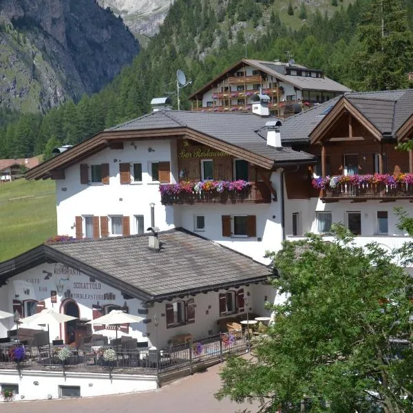 Viesnīca Hotel Scoiattolo pilsētā Selva di Val Gardena