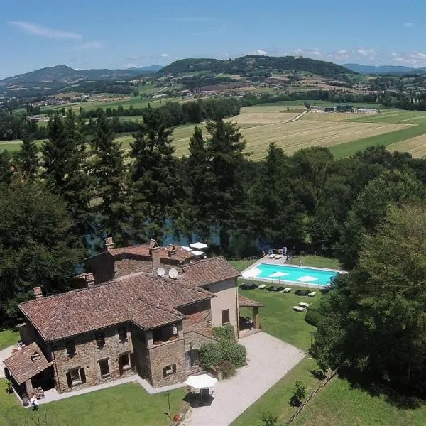 Agriturismo Sant'illuminato – hotel w mieście Calzolaro