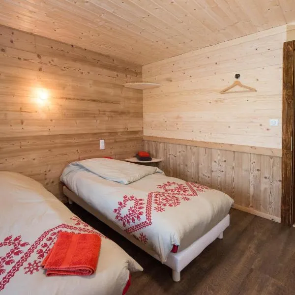 chalet des cyclistes, hotel v destinácii La Bresse
