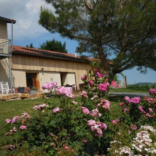 Maison d'Hôtes des 2 Chênes, hotel in Longessaigne