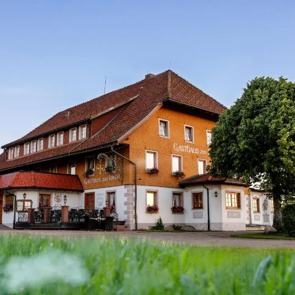 Gasthaus Zum Kreuz, ξενοδοχείο σε Sankt Margen