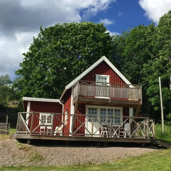 Vimmerby Lilla utsikten, hotel di Götehult