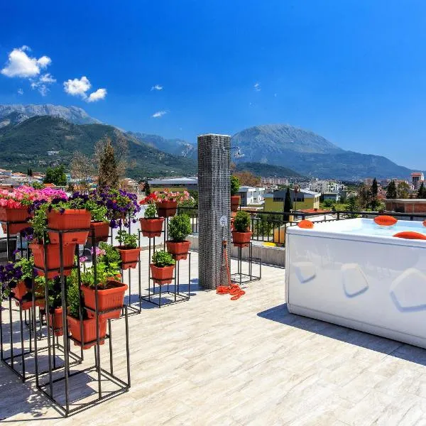 Apartments Sarić, khách sạn ở Bar