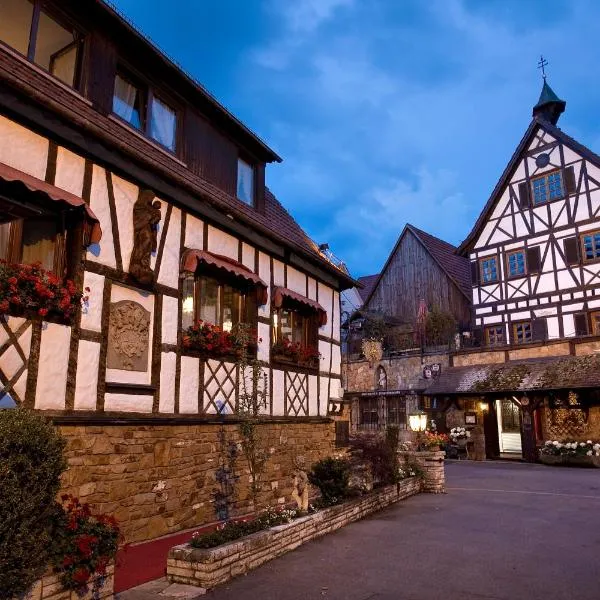 Hotel Traube, hotel in Stuttgart