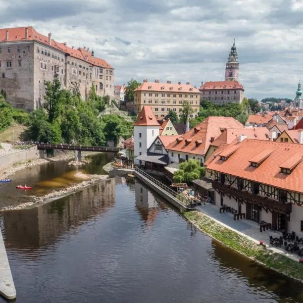 Garni hotel Castle Bridge, hotel in Český Krumlov