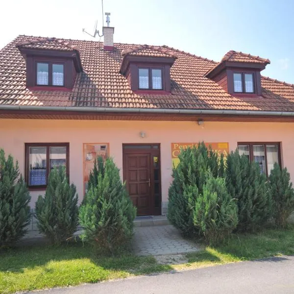 Penzion Chalupka, hotel v destinaci Spišské Podhradie
