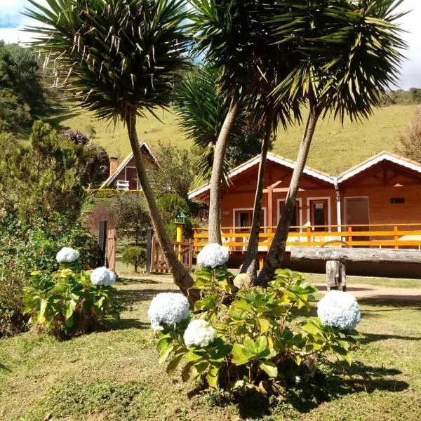 Chalés Fazenda Vale da Mata, hotel in Monte Verde
