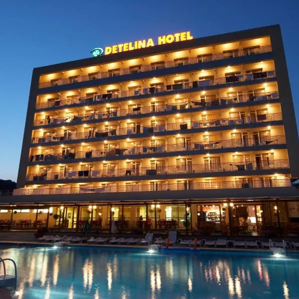 Detelina Hotel, отель в Золотых Песках