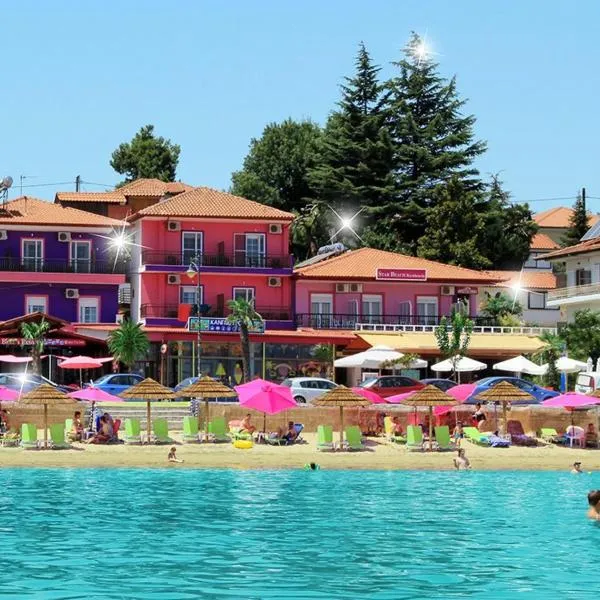 Star Beach Resort, hotel em Makrýgialos