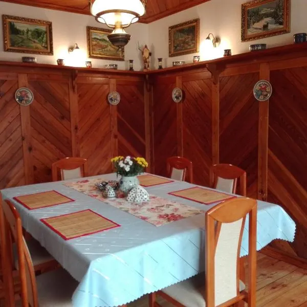 Apartments in Villa Barbara、シフィエラドゥフ・ズドルイのホテル