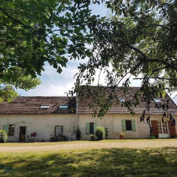 Chambres d'hotes le Matou Roux: Isle-et-Bardais şehrinde bir otel