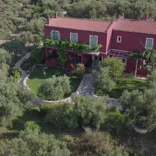 Volidiera Guesthouse, hotel v destinaci Lixouri
