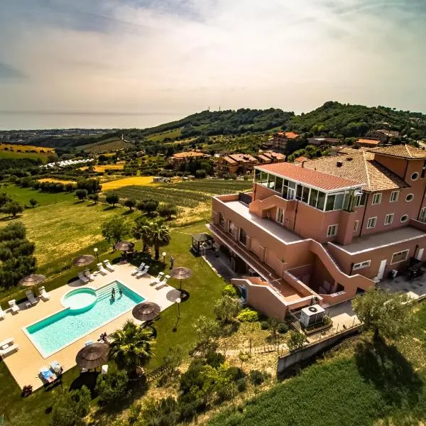 Villa Susanna Degli Ulivi - Resort & Spa, hotel Colonnellában