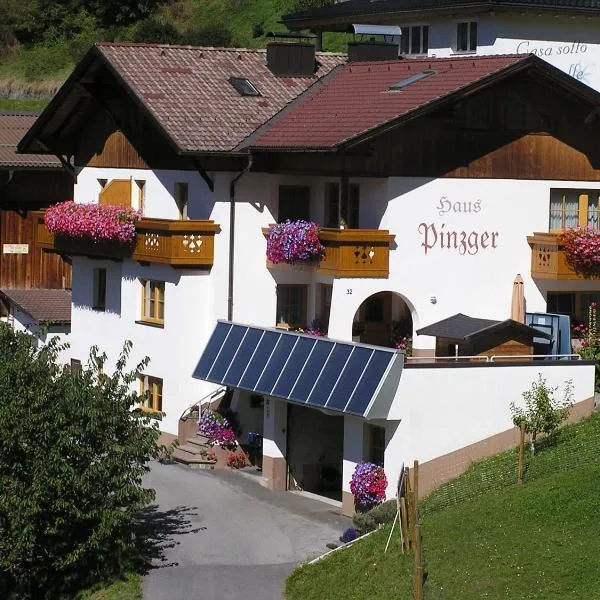Haus Pinzger, hotel en Fendels