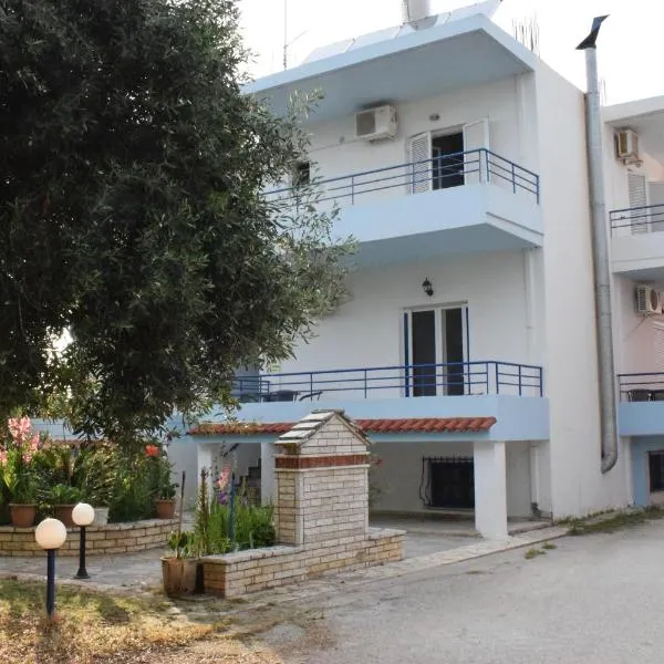 Lydia Rooms & Studios, hotel v destinaci Preveza