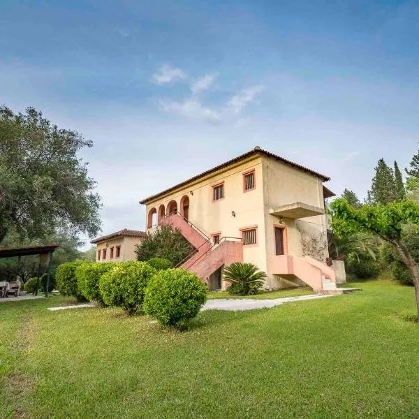 Green Corner Villas, hotell sihtkohas Gouvia