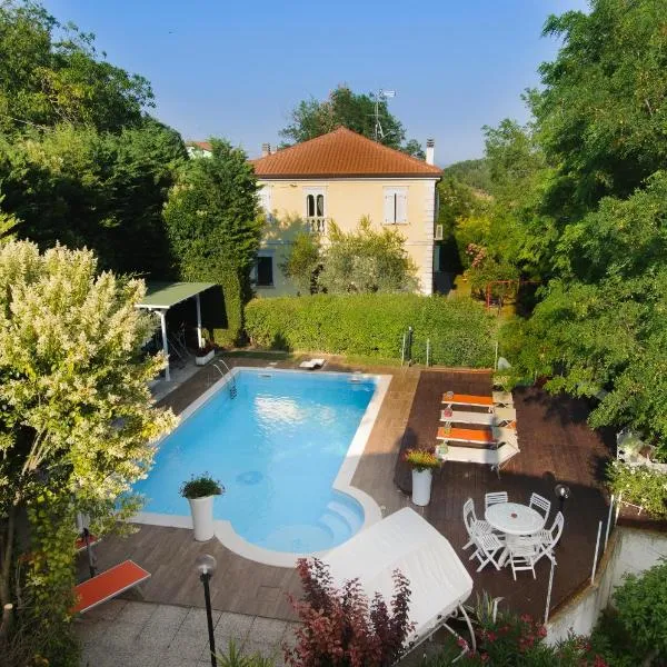 Villa Le Terrazze, hotel v destinácii Mondaino