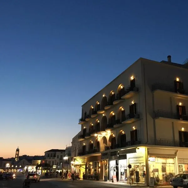 Poseidonio Hotel, hotel en Tinos