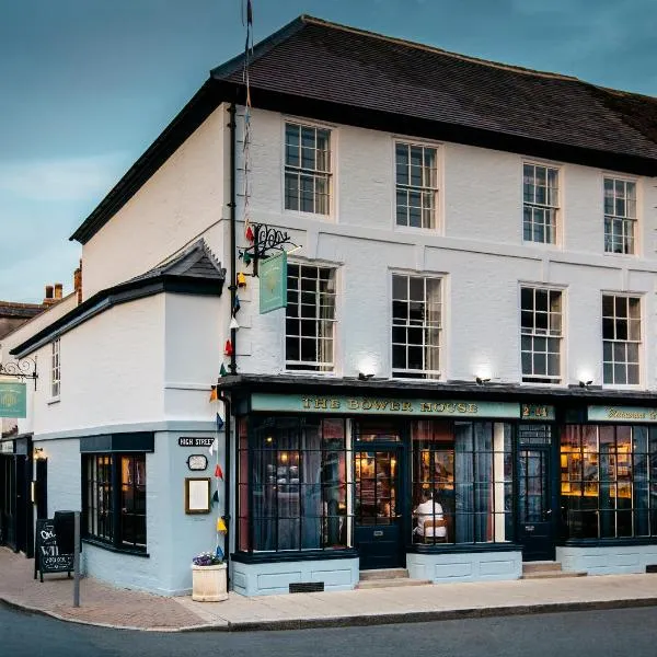 The Bower House, Restaurant & Rooms, hotel in Admington