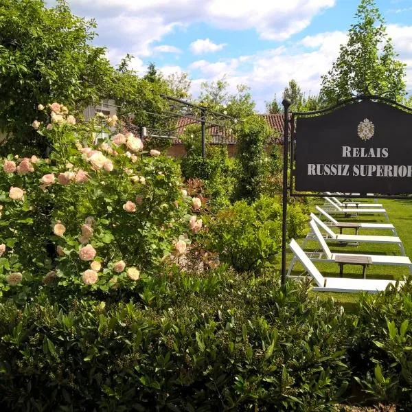 Relais Russiz Superiore, hotel v destinaci Capriva del Friuli