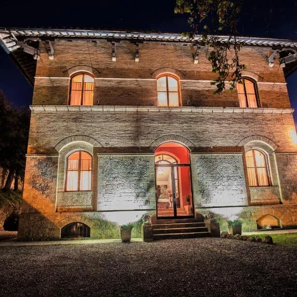 Appartamenti Villa Mascagni, отель в Вольтерре