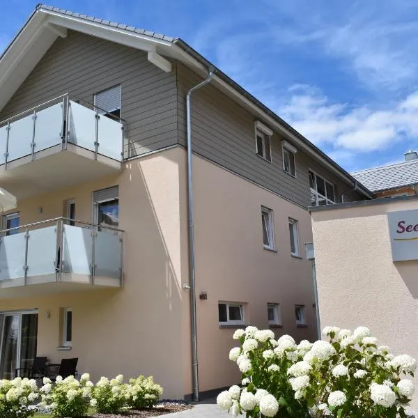 Seebrise mit Musik und Wein, hotel v destinaci Meersburg