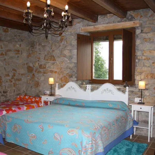 Casa Rural Ecológica Arrizurieta, viešbutis mieste Bermėjas